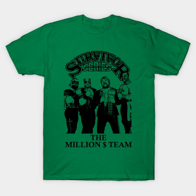 The Million $ Team T-Shirt by Meat Beat